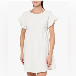 NWOT Billabong Breezy Baby doll dresss.